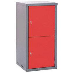 Locker-Heavy Duty Cube C/W Camlock/2 Cube Red Door , HuntOffice.ie on Productcaster.