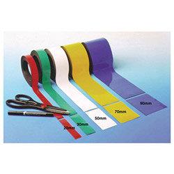 Magnetic Easy-Wipe Strip Width:90mm Length:10M Green on Productcaster.