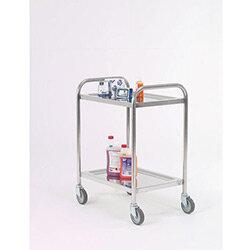 Trolley Pressed Shelf Overall LxWxH: 600x425x815mm; Tray Size 57 on Productcaster.