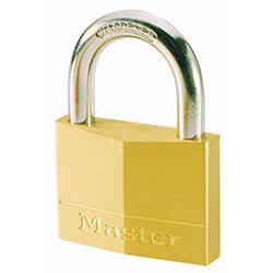 Padlock Brass Shackle 25mm-Pack Of 6 , HuntOffice.ie on Productcaster.