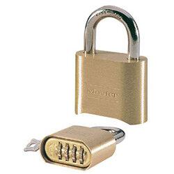 Padlock Combination Changeable Shackle Hxw 25X25mm , HuntOffice.ie on Productcaster.