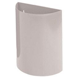 Wall Bin With Liner Grey X 2 Hxwxd 475X395X190 on Productcaster.