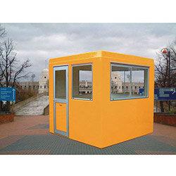 Gatehouse-Security Yellow With 3 Sliding Windows , HuntOffice.ie on Productcaster.