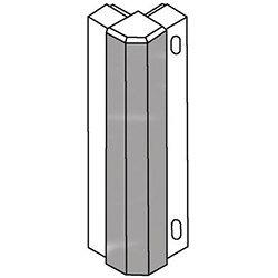 Rail-Protection 90 Degree Mid Grey External Crnr W:125mm on Productcaster.