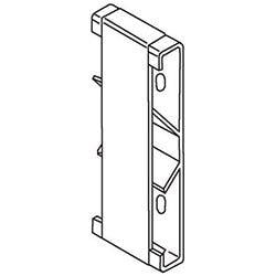 Rail-Protection Jointing Clip W:200mm Dark Blue , HuntOffice.ie on Productcaster.