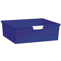 Plastic Storage Tray 469X425X157 Blue Pack Of 6 on Productcaster.