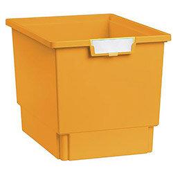 Plastic Storage Tray 312X425X300 Yellow Pack Of 7 on Productcaster.