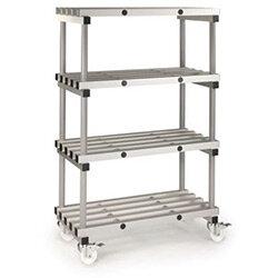 4 Shelf 2Mx.4M Aluminium Mobile Rack on Productcaster.