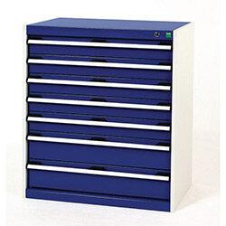 7 Drawer Cabinet HxWxD : 900x800x525 , HuntOffice.ie on Productcaster.