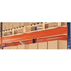 Pair Of Pallet Racking Beams 1350X80X40 2000Kg Capacity , HuntOffice.ie on Productcaster.