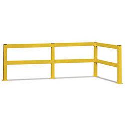 Lift Out Barrier Standard Post 80x80 1100 Yellow on Productcaster.