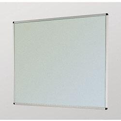 Aluminum Frame Noticeboard 900x600mm Silver Frame Grey Board on Productcaster.