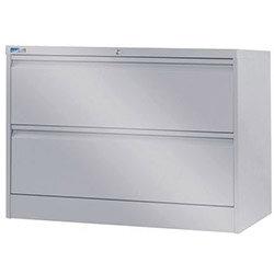 Side Filer Unit 690H 1003W 507D Silver Ral9006 on Productcaster.