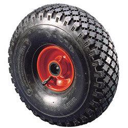 260mm Pneumatic Wheel Plain Bearing 120Kg Load Capacity , HuntOffice.ie on Productcaster.