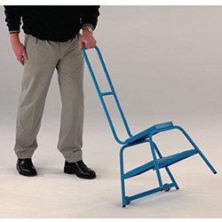 Two Step Wheelalong With Anti-Slip Treads Blue , HuntOffice.ie on Productcaster.