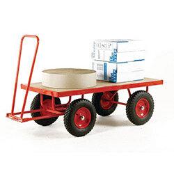 Turntable Trailer 2000x1000 Pneumatic Tyres 1000Kg on Productcaster.