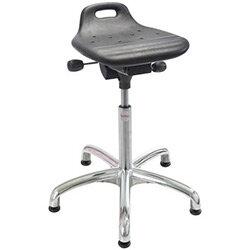 Omega Sit Stand Aluminium Base Seat Height 55 74Cm , HuntOffice.ie on Productcaster.