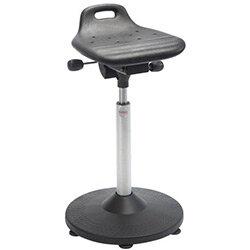 Omega Sit Stand Trumpet Base Seat Height 55-74Cm on Productcaster.