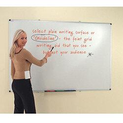 Write-On Dual Faced Whiteboards 2700X1200 on Productcaster.