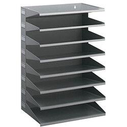 Sorter Rack 8 Trays Grey , HuntOffice.ie on Productcaster.