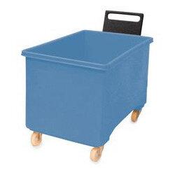 Box Mobile Pallet Blue927X584X508mm With Handle 2F+2Swx102 Ny+Tg on Productcaster.