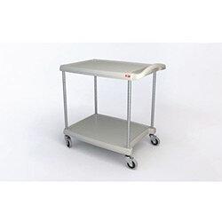 Mycart 900mm High Grey With Two 508x762mm Shelves on Productcaster.