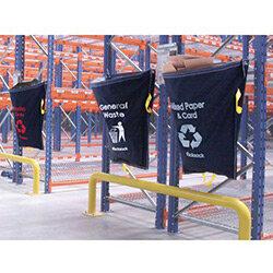 Metal Waste Blue Racksack Pack of 10' , ''HuntOffice.ie' on Productcaster.