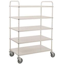 Tray Trolley 5 Shelves White' , ''HuntOffice.ie' on Productcaster.