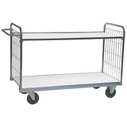 Trolley 2 Shelves Heavy 1400' , ''HuntOffice.ie' on Productcaster.