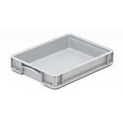 Basicline 400X300X70mm Solid Sides And Base With Hand Grips , HuntOffice.ie on Productcaster.