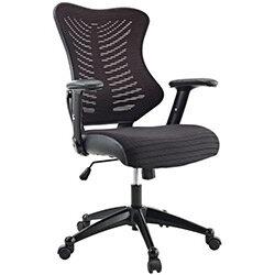 Mercury High Back Black Mesh Chair , HuntOffice.ie on Productcaster.