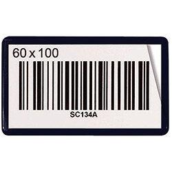 Magnetic Ticket Pouch 60X100 Pk 100 Black , HuntOffice.ie on Productcaster.