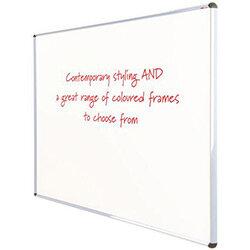 Shield Design Magnetic Whiteboard 1200X1500 White Frame on Productcaster.