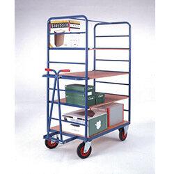 Shelf Truck 1000x700 With Drawbar on Productcaster.