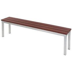 Enviro Outdoor Bench Seat W1600xD330xH430mm - Maintance free Furniture that looks good and is built to last! on Productcaster.