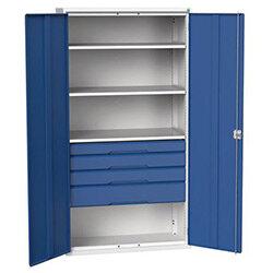 Kitted Cupboard 1050 Wide Model E , HuntOffice.ie on Productcaster.