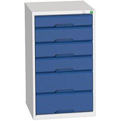 Medium Duty Drawer Cabinets 1x100mm 3x125mm And 2x175mm Drawers H x W x D mm: 900 x 525 x 550 on Productcaster.