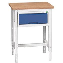 Static Workstand Withg Drawer HxWxD: 780x600x600 , HuntOffice.ie on Productcaster.