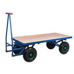 Turntable Truck 500Kg Capacity on Productcaster.