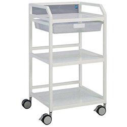 Howarth Trolley 4 (Grey) 1 Tray HxWxD 960x570x450 on Productcaster.