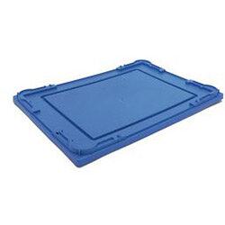 Blue Lid For 180* Stack And Nest Container 600x400mm , HuntOffice.ie on Productcaster.