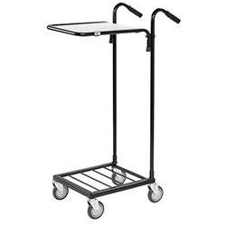 Konga Mini Mail Trolley With 1 Shelf Black 35 kg Capacity - 5 Year Warranty' , ''HuntOffice.ie' on Productcaster.