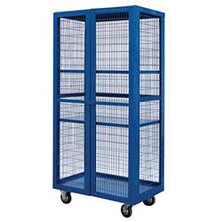 Mobile Storage Shelving 1655.900.600 Plywood Light Grey' , ''HuntOffice.ie' on Productcaster.