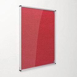 Eco-Colour Red Tamperproof Resist-A-Flame Board Size HxW: 1200x900mm , HuntOffice.ie on Productcaster.