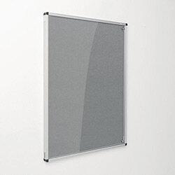 Eco-Colour Grey Tamperproof Resist-A-Flame Board Size HxW: 1200x1200mm , HuntOffice.ie on Productcaster.