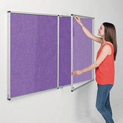 Eco-Colour Purple Tamperproof Resist-A-Flame Board Size HxW: 1200x2400mm on Productcaster.