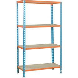 Simonclick Boltless Shelving Unit 2000x1200x500mm - 175kg Shelf Capacity on Productcaster.