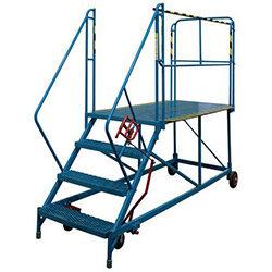 Service Platform Easy Slope 4 Tread Mobile Extra Large Platform , HuntOffice.ie on Productcaster.