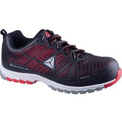 Delta Sport Premium Comfort Sports Style Safety Trainer Black/Red Uk Size 11 Eu S , HuntOffice.ie on Productcaster.