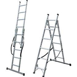 Multi Functional 3 Way Step/Ladder En131 150Kg on Productcaster.